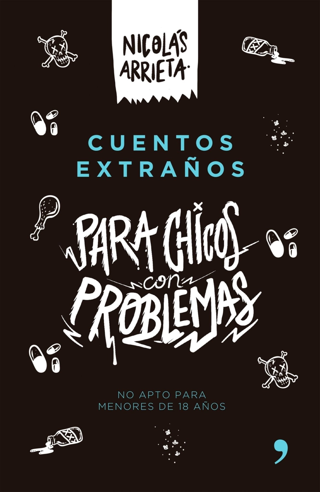 cuentos extranos para ninos con problemas - Tienda online de librerías El Lector Panamá