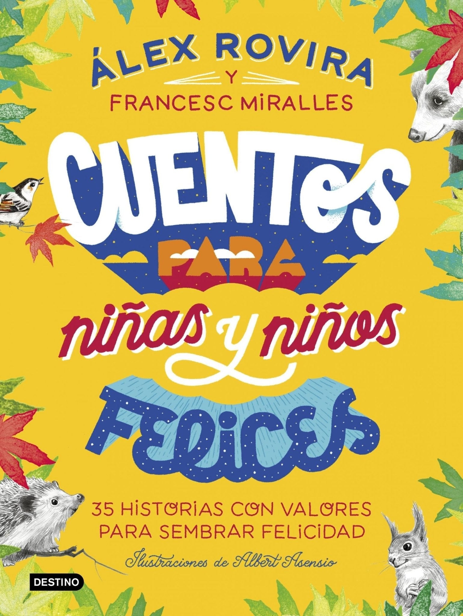 cuentos para niñas y niños felices