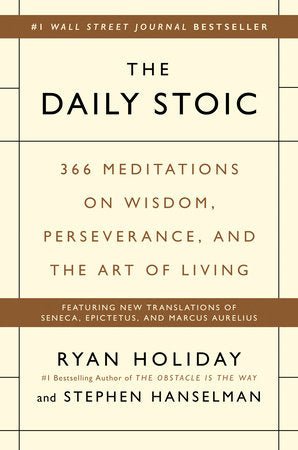 Daily stoic the