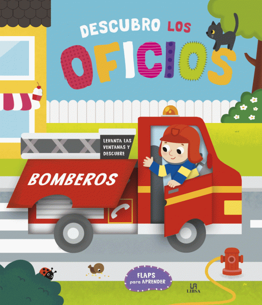 Descubro los oficios (Flaps para aprender)