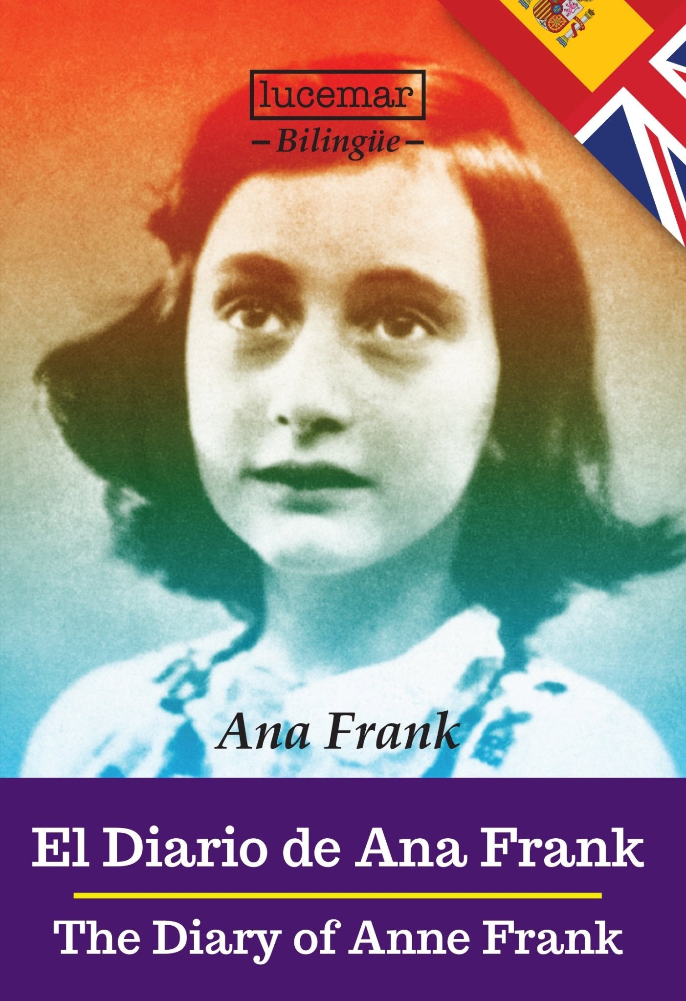 Diario De Ana Frank. Bilingüe