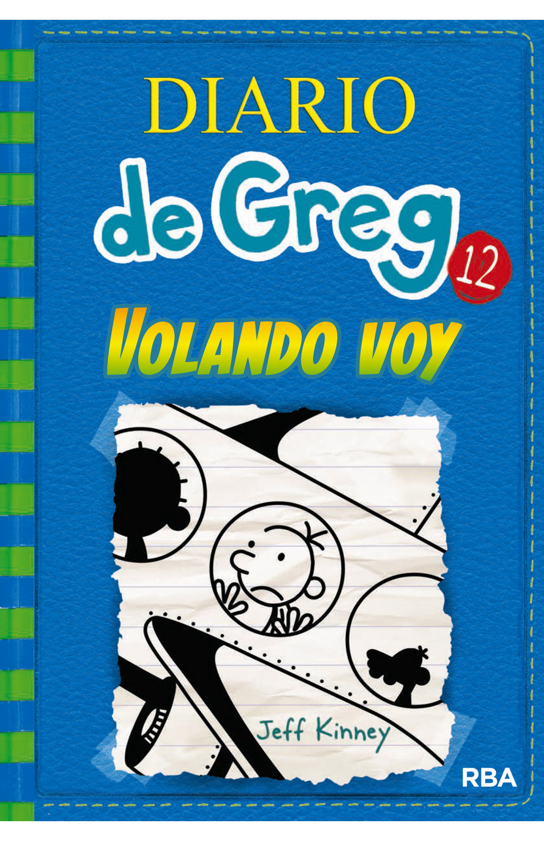 Volando voy - Diario de Greg 12 (Tapa dura)