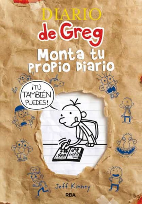 diario de greg - monta tu propio diario