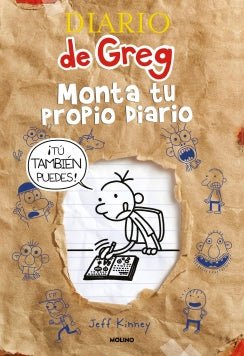 Diario de Greg - Monta tu propio diario