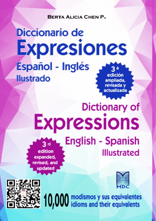Diccionario de expresiones (Español - Inglés)