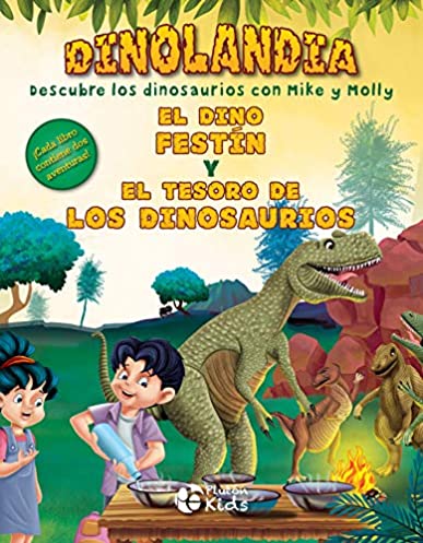 dinolandia. el dino y el tesoro de dinosaurios