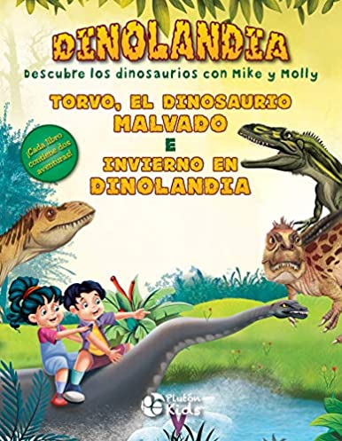 dinolandia. el dinosaurio malvado e inviero