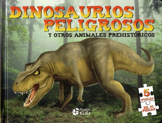 dinosaurios peligrosos puzles