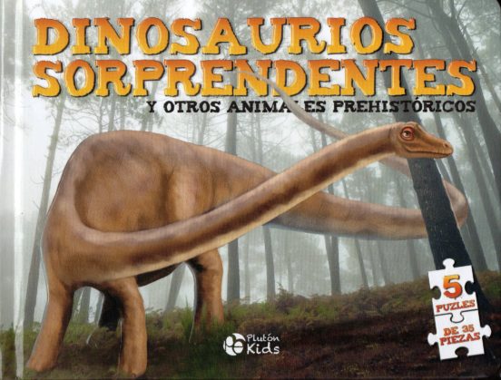 dinosaurios sorprendentes 5 puzlez