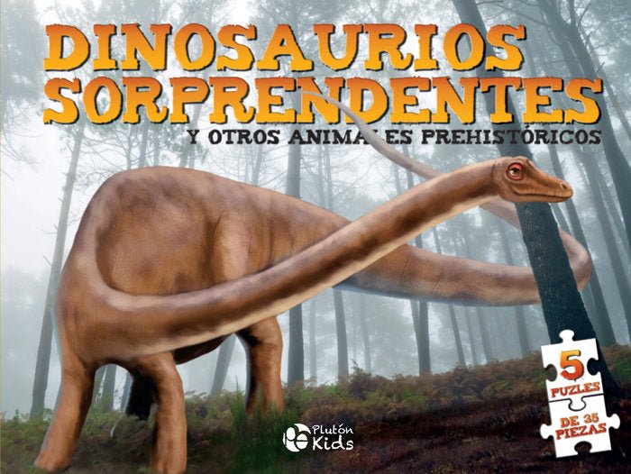 Dinosaurios Sorprendentes