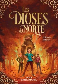 Dioses Del Norte 3.Linaje Perdido, El