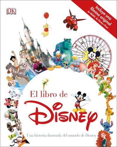 disney book spanish