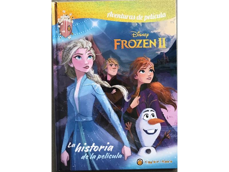 disney frozen 2 : la historia de la pelicula