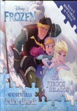 disney frozen rompecabezas los juegos helados