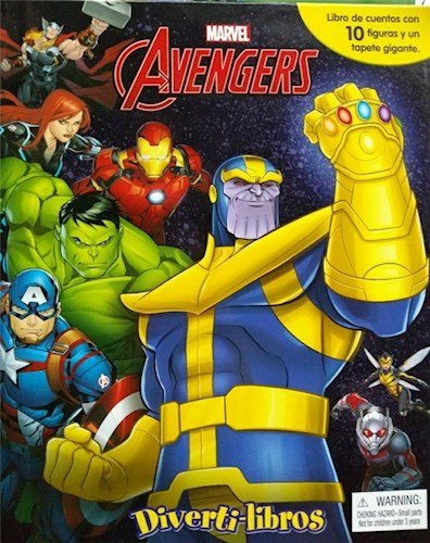 diverti libros avengers