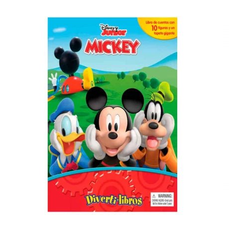 diverti libros mickey