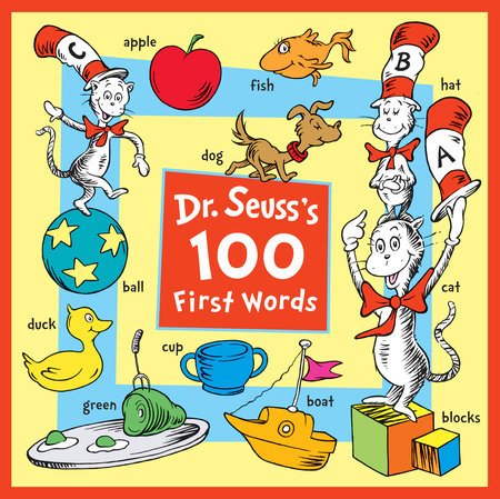 Dr. Seuss's 100 first words