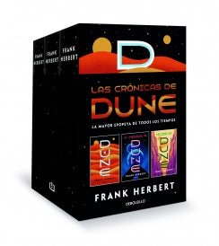 Las crónicas de Dune (pack con: Dune | El mesías de Dune | Hijos de Dune)
