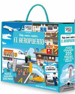 el aeropuerto 205 piezas caja