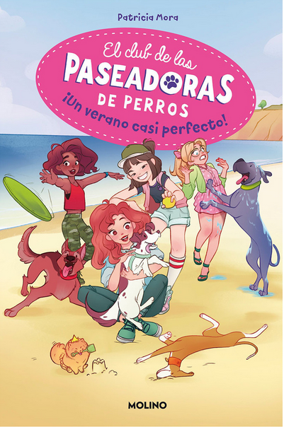 ¡Un verano casi perfecto! (El club de las paseadoras de perros 2) - Tapa dura