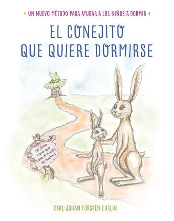El conejito quiere dormirse