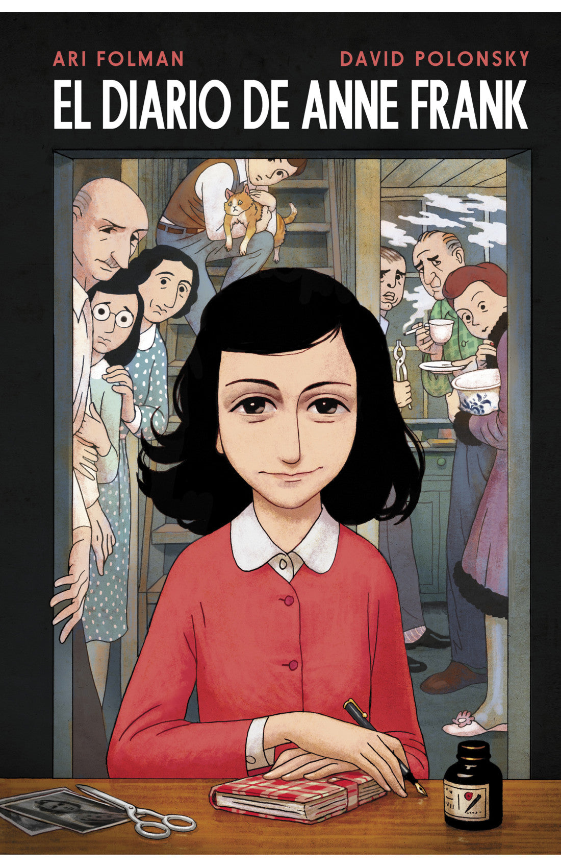 El diario de Anne Frank (novela gráfica)