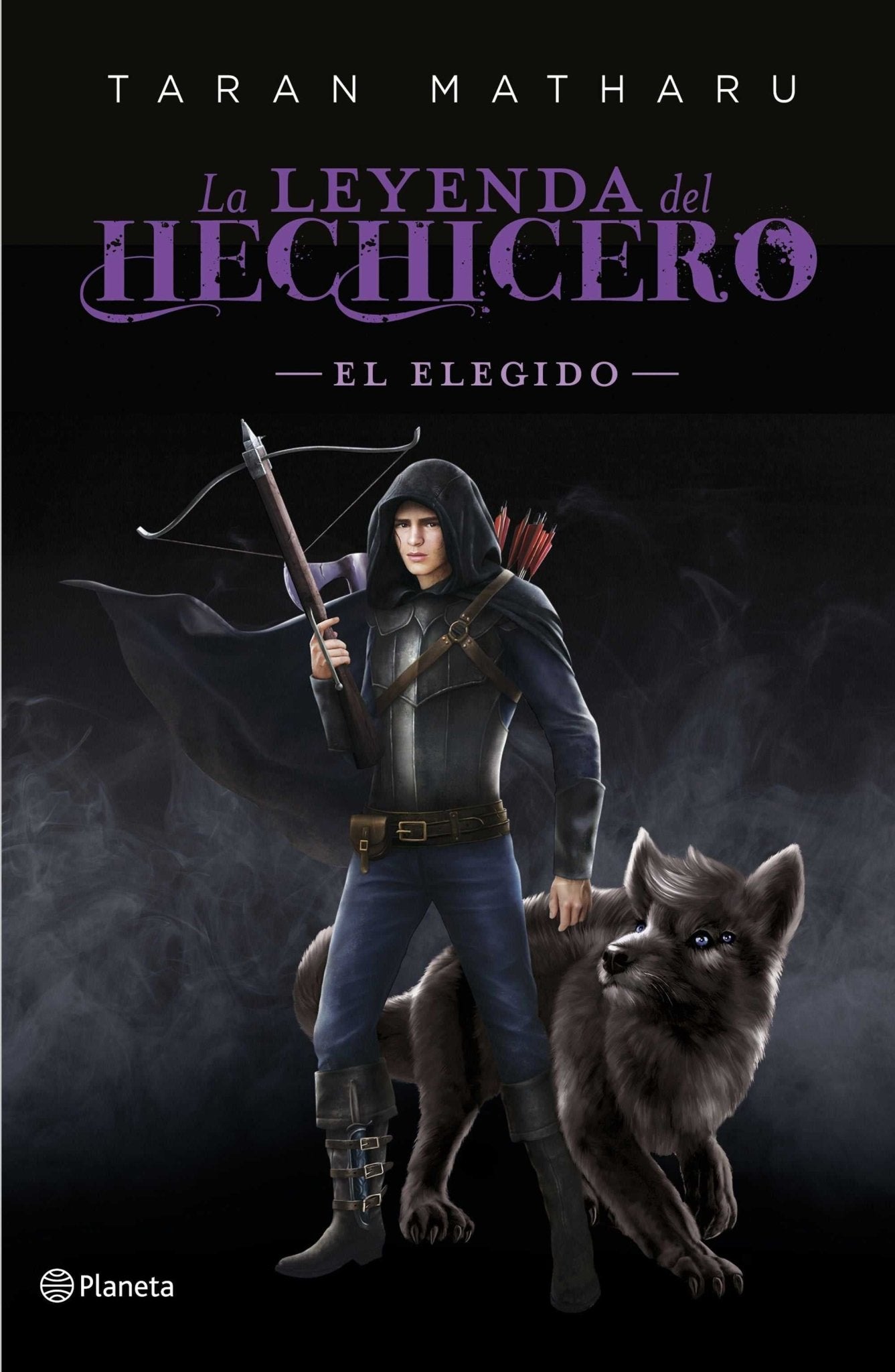 El elegido (Serie La leyenda del hechicero. Precue