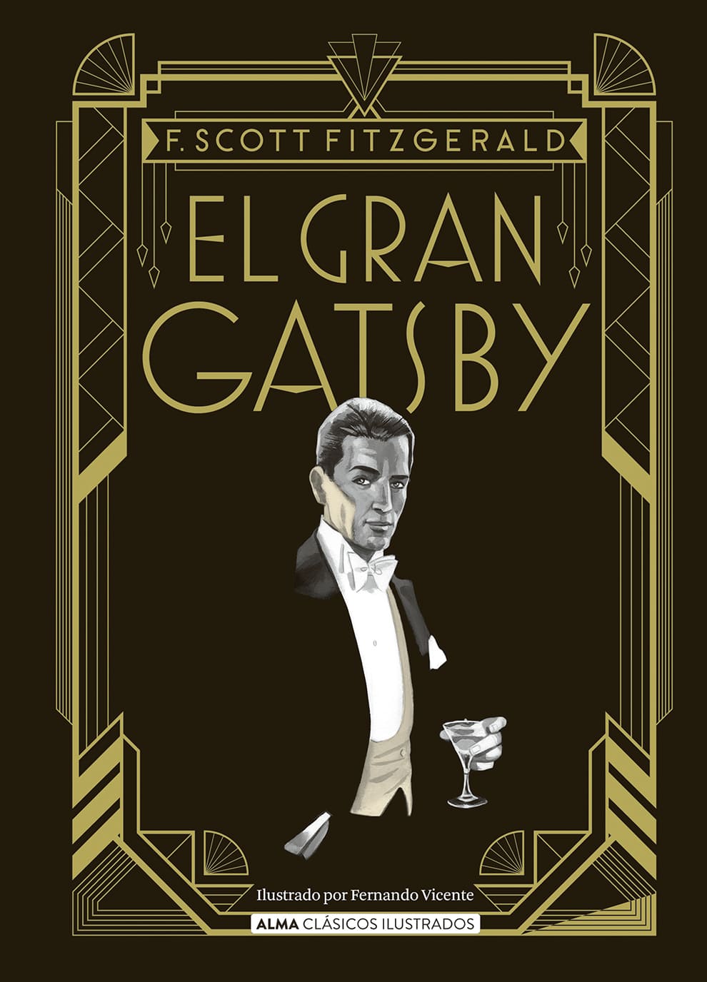 El gran Gatsby - Tienda online de librerías El Lector Panamá