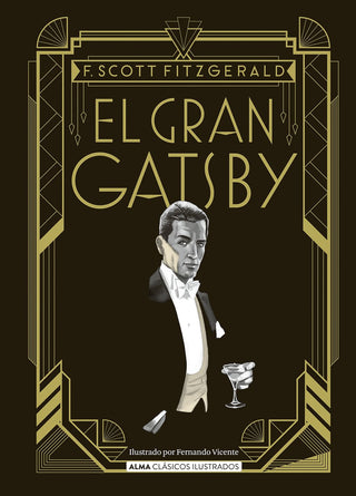 El gran Gatsby - Tienda online de librerías El Lector Panamá