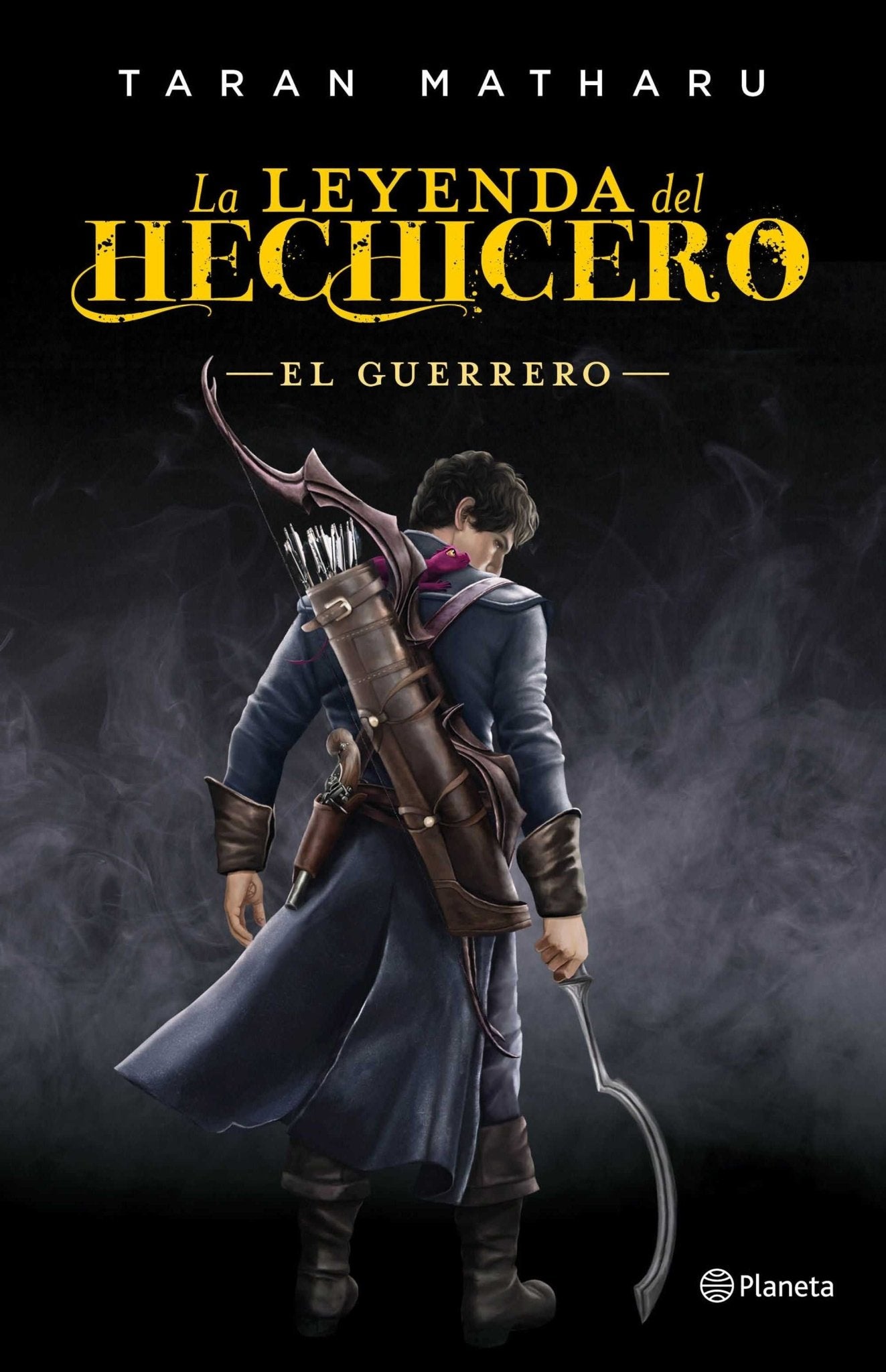 El guerrero (Serie La leyenda