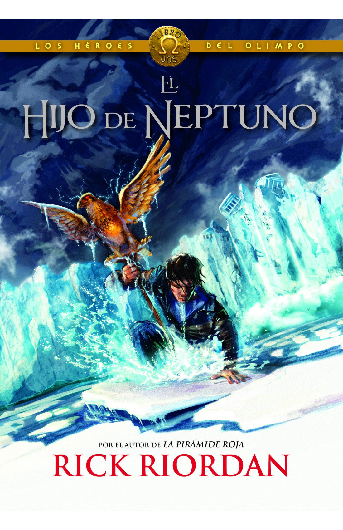 hijo de neptuno, el (heroes del olimpo 2