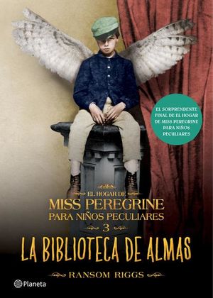 El hogar de Miss Peregrine para niños peculiares 3