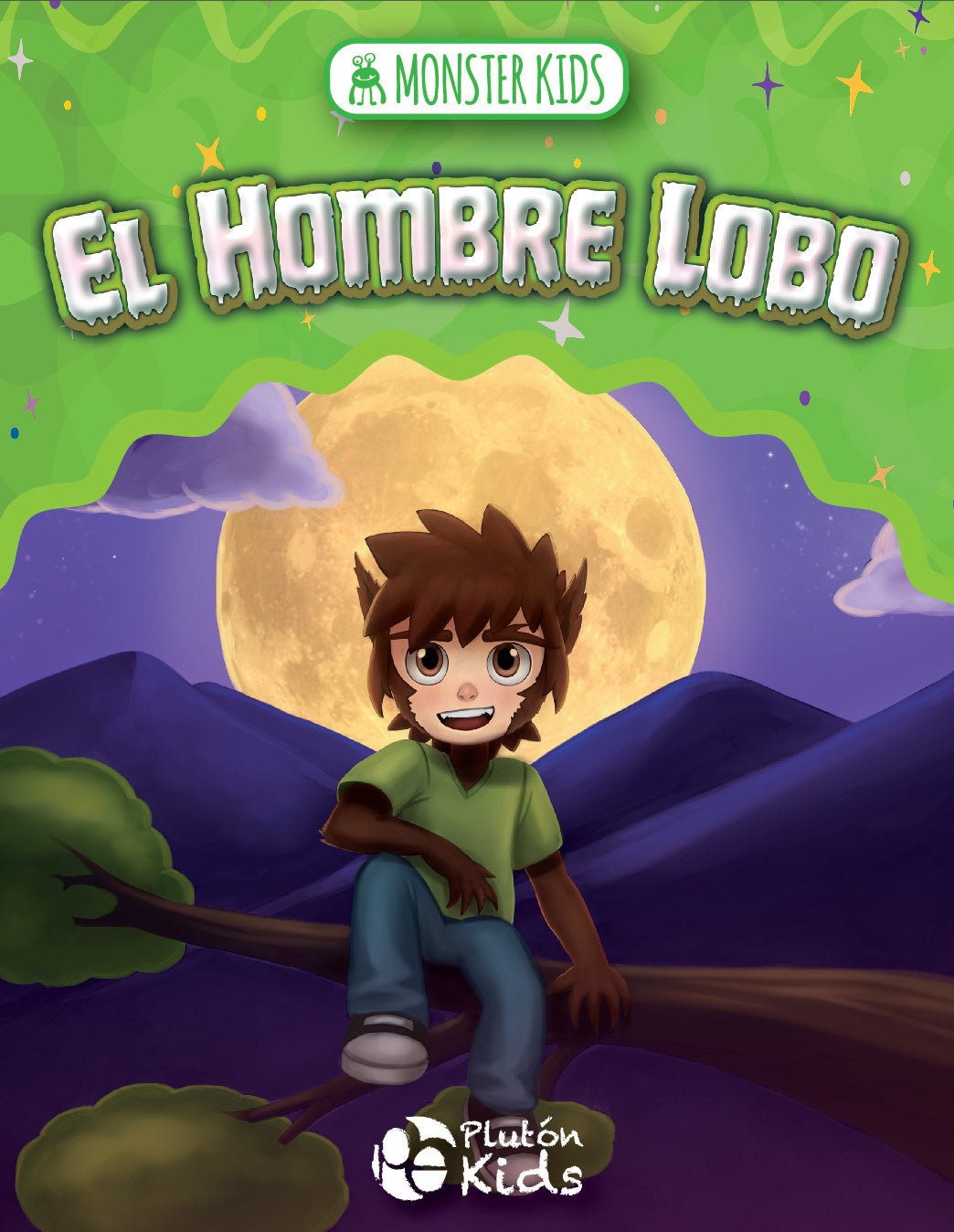 El Hombre Lobo Para Niños