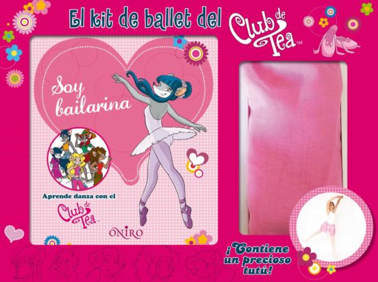 el kit de ballet club de tea