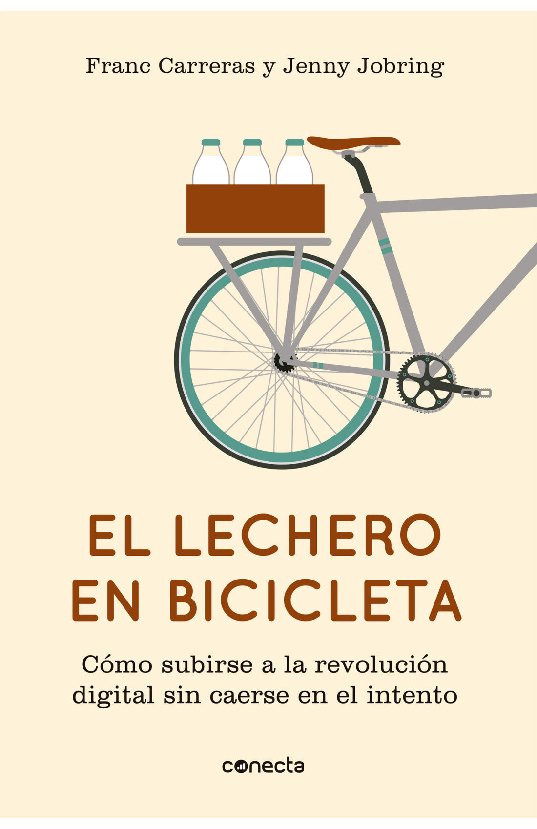 El lechero en bicicleta