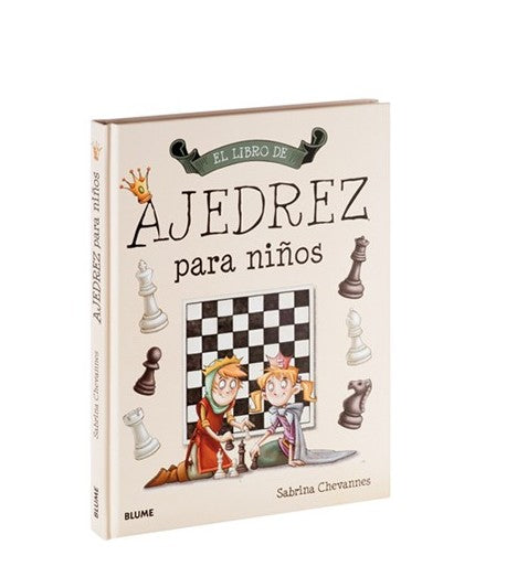 Libro de ajedrez para niños