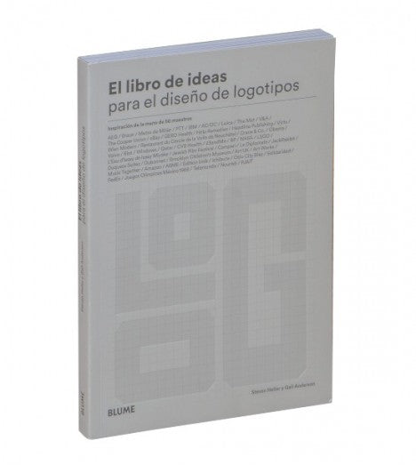 Libro de las ideas para el diseño de logotipos