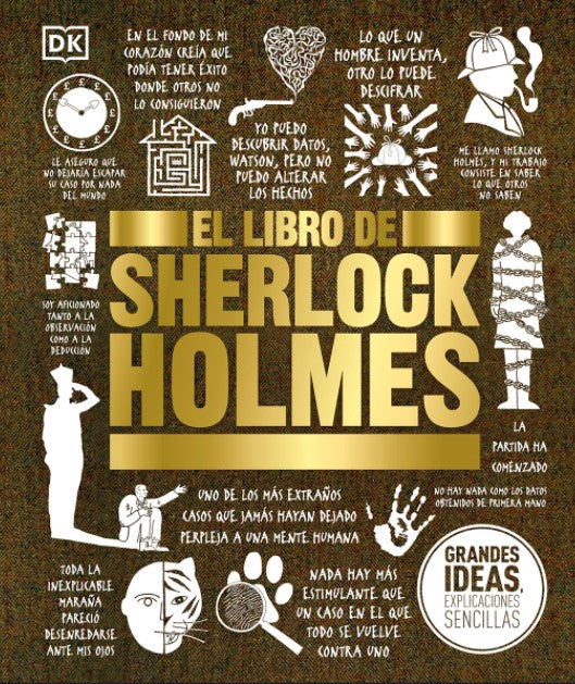 El libro de Sherlock Holmes (Tapa dura)