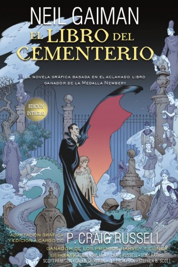 El libro del cementerio (Novela gráfica)