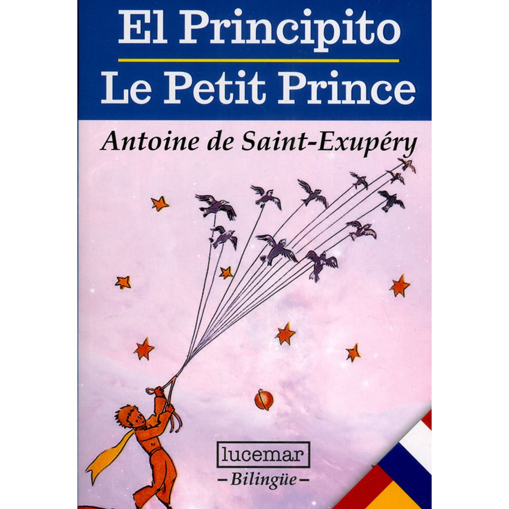 el principito español frances