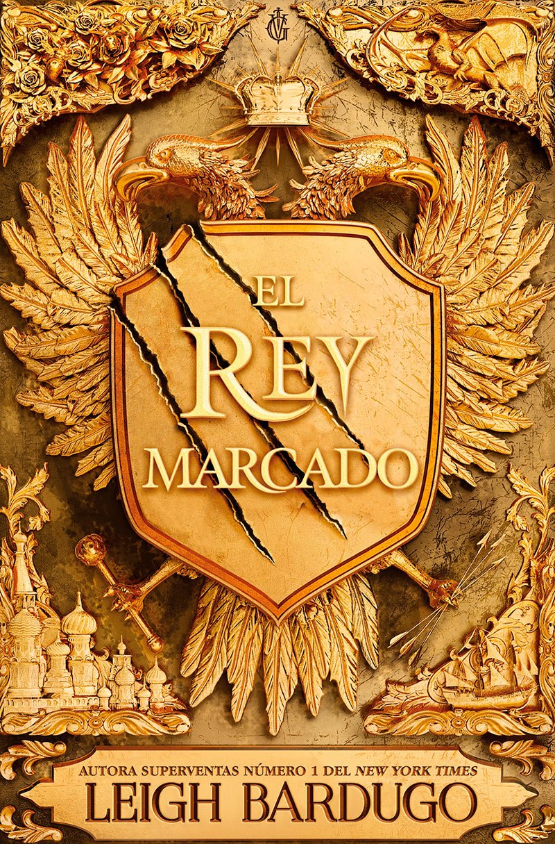 El rey marcado (Tapa dura)