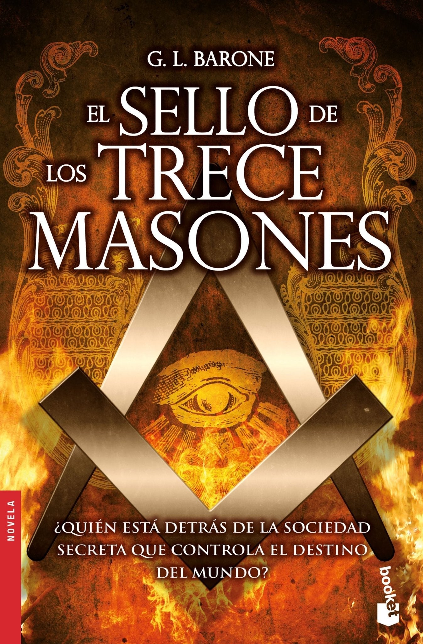 El sello de los trece masones