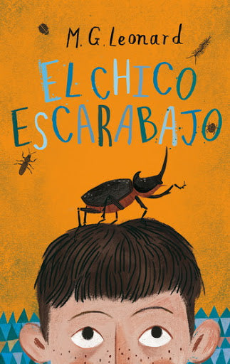 El chico escarabajo (La batalla de los escarabajos #1)