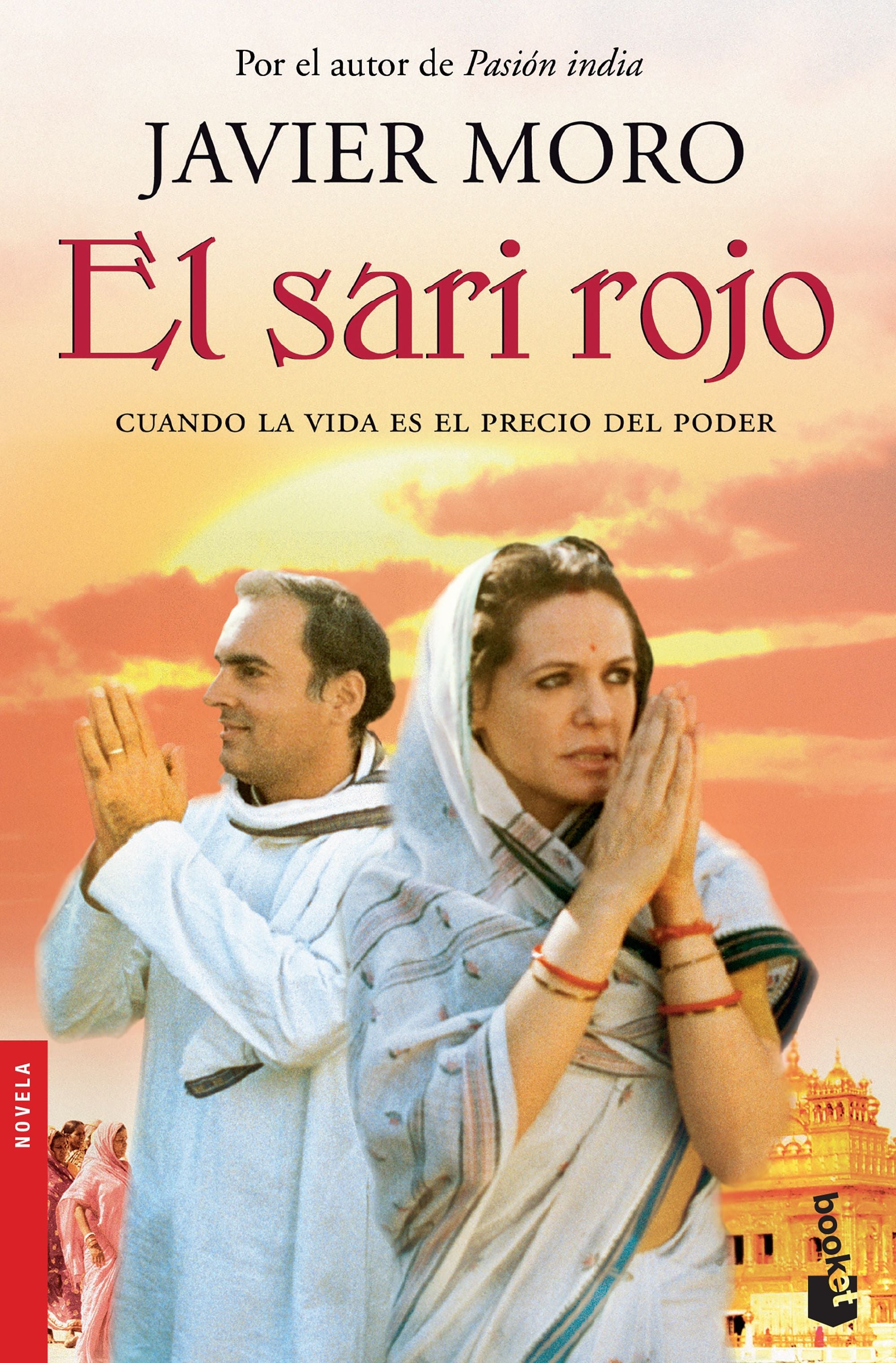 El sari rojo