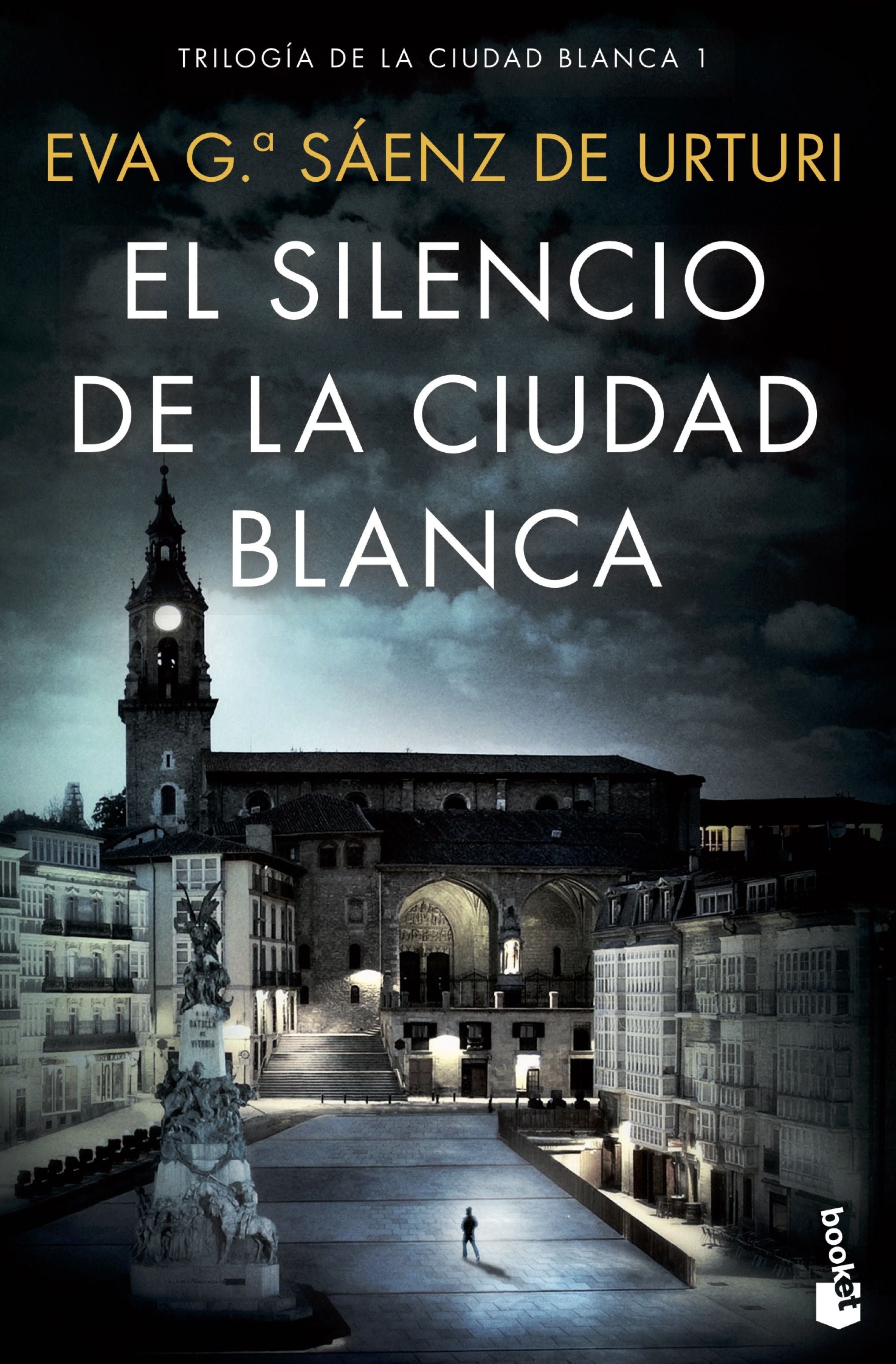 El silencio de la ciudad blanca (Trilogía de la ciudad blanca 1)