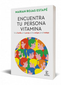 Encuentra tu persona vitamina - Tienda online de librerías El Lector Panamá
