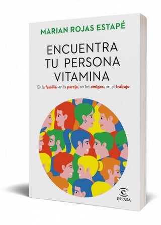 Encuentra tu persona vitamina - Tienda online de librerías El Lector Panamá