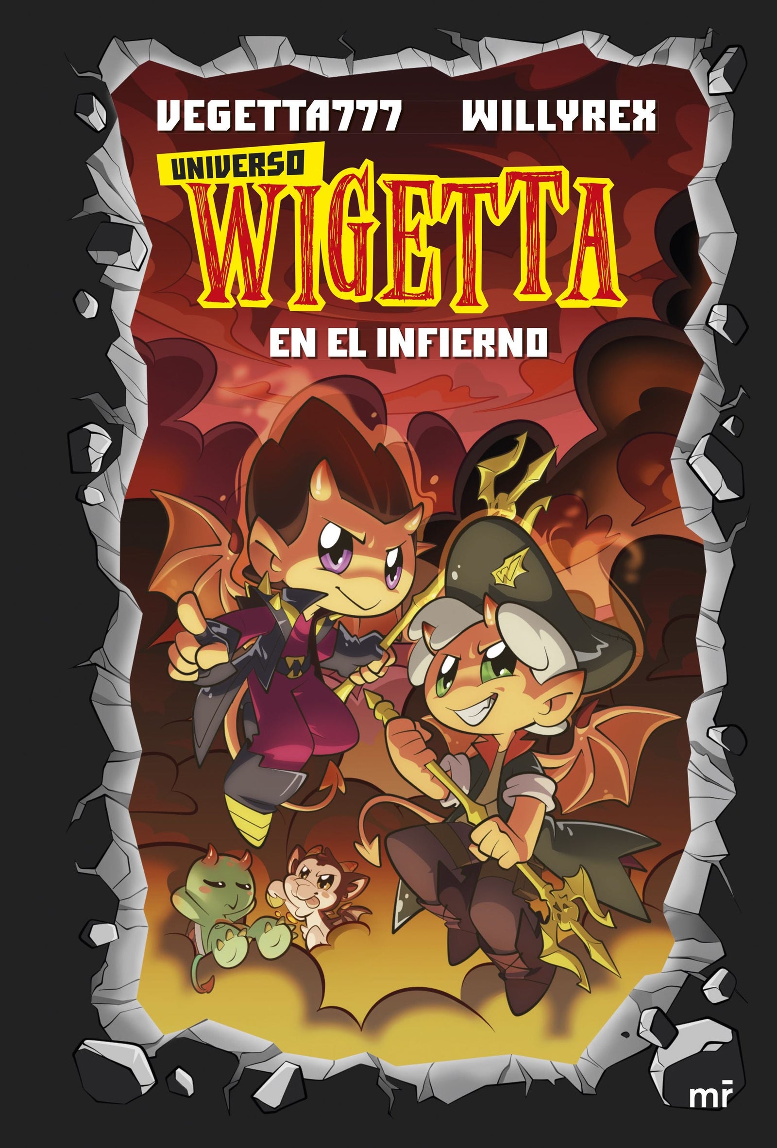 Universo Wigetta - En el infierno
