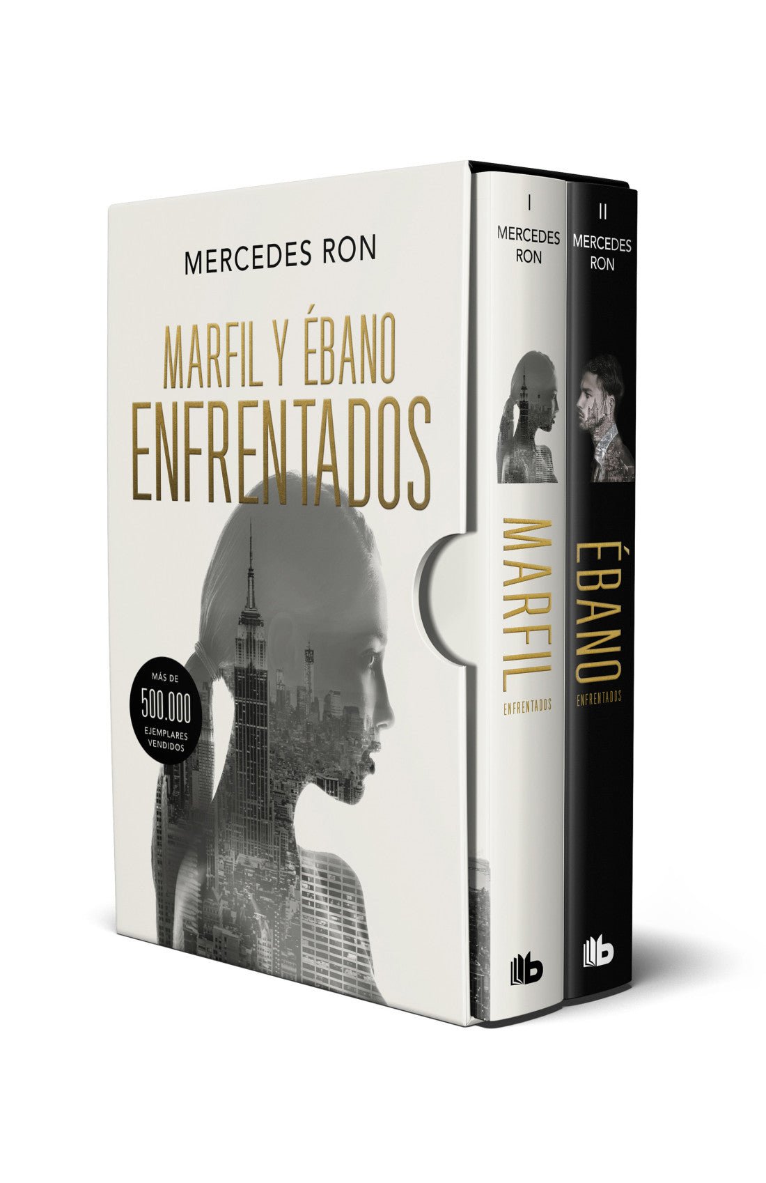 Enfrentados (estuche con: Marfil y Ébano)