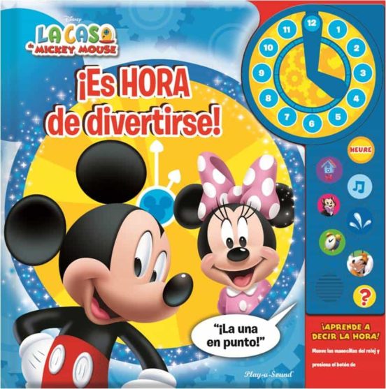 es hora de divertirse la casa mickey mouse